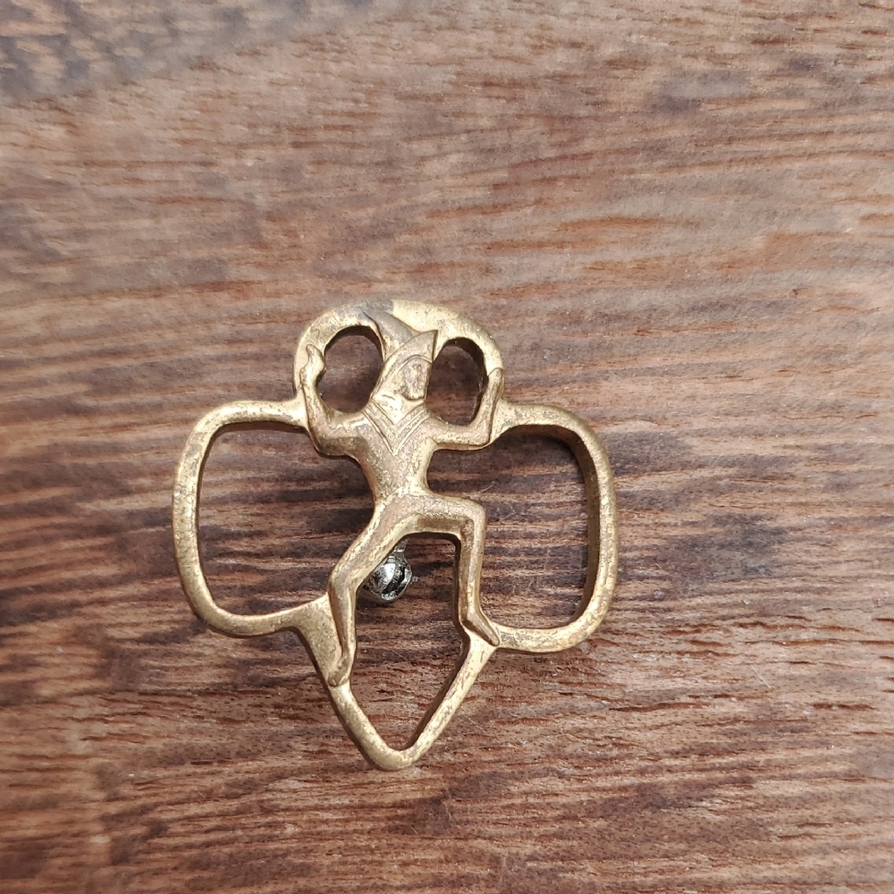 Girl Scout Badge Pin B556